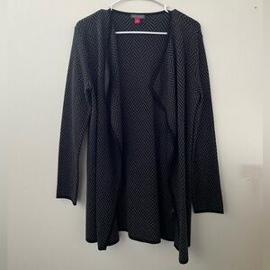 Black Chevron Women's Sweater